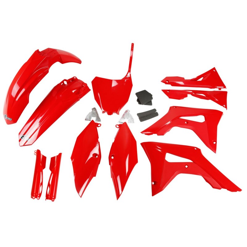 BODYKIT CRF450 17 RED W/AIRBOX