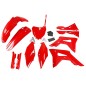 BODYKIT CRF450 17 RED W/AIRBOX