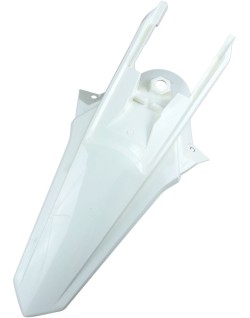 FENDER REAR KTM85 18- WHITE