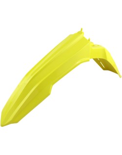 FENDER FRT RMZ450 18- YELLOW