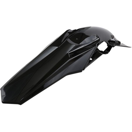 FENDER REAR RMZ450 18- BLACK