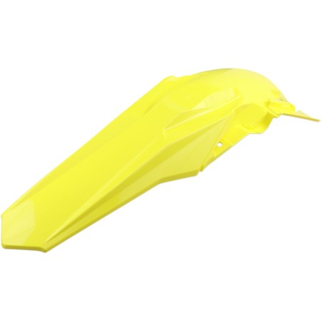 FENDER REAR RMZ450 18- YELLOW