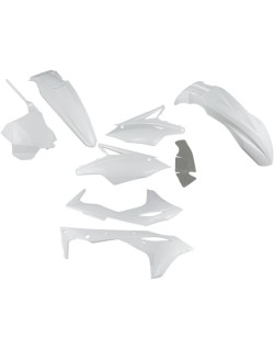 BODY KIT KXF250 18-20 WHITE