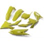 BODY KIT RMZ450 18- YELLO