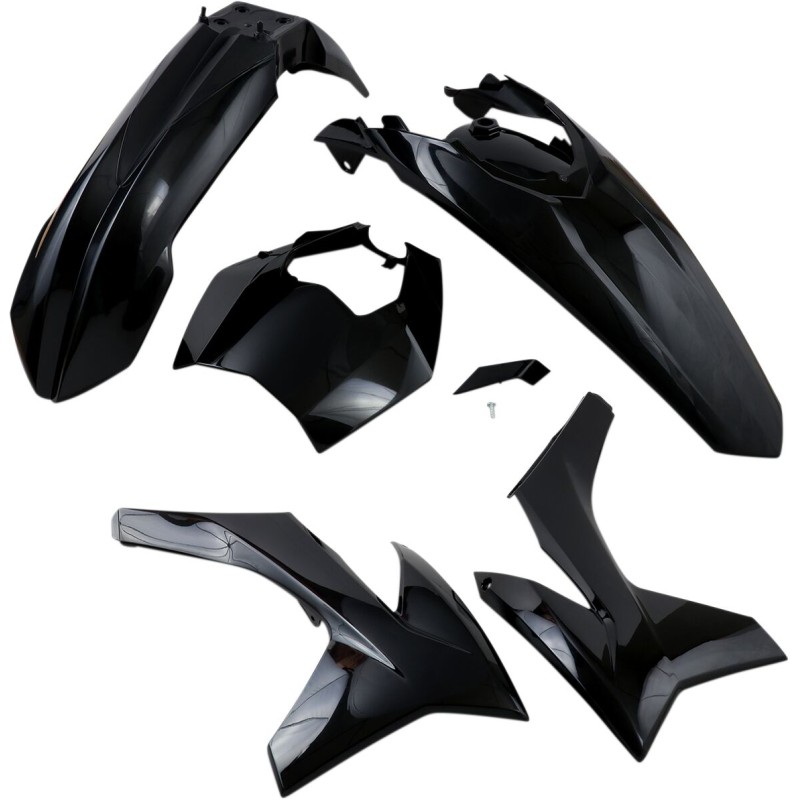 BODY KIT EXC 12-13 BLK