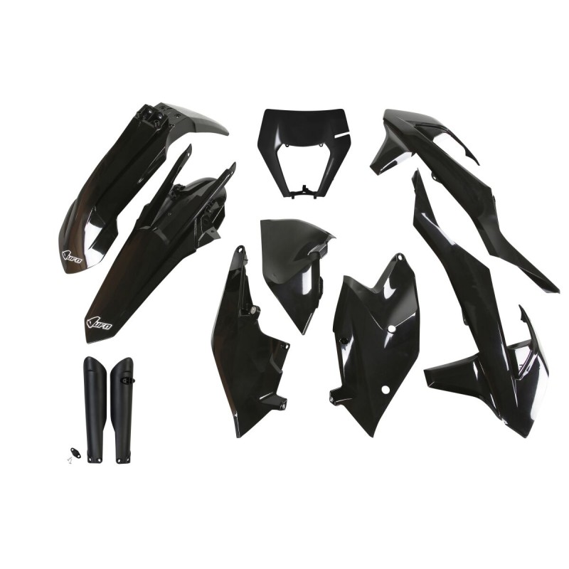 BODYKIT EXC 17-19 BLK