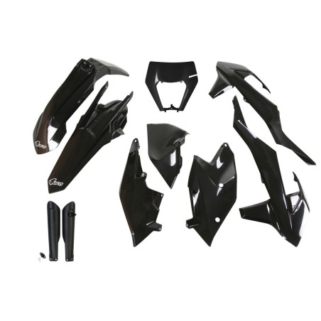 BODYKIT EXC 17-19 BLK