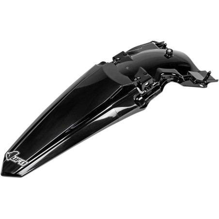 FENDER REAR KX450F 19- BLACK