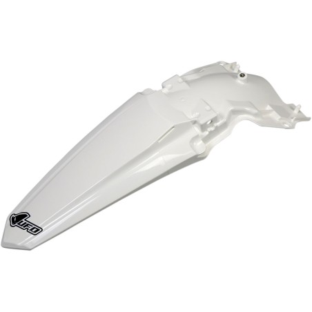 FENDER REAR KX450F 19- WHITE