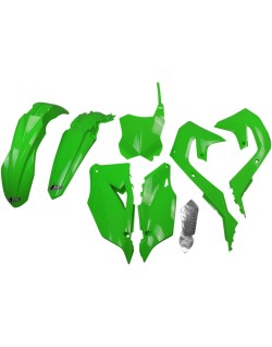 BODY KIT KX450F 19-23 GREEN