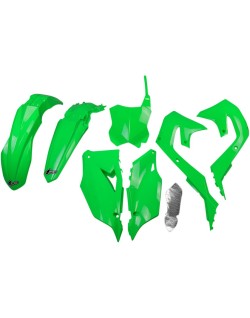 BODY KIT KX450F 19-23 FL GREEN