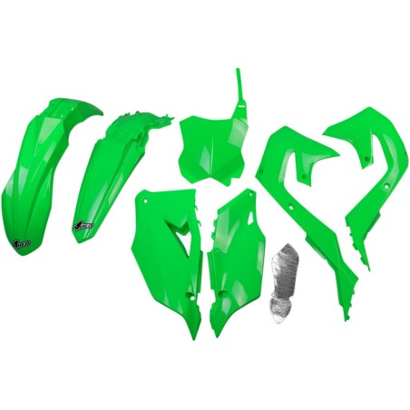 BODY KIT KX450F 19-23 FL GREEN