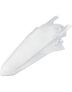 FENDER REAR SX/SXF 19-22 WHITE