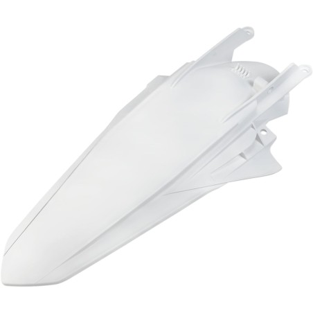 FENDER REAR SX/SXF 19-22 WHITE