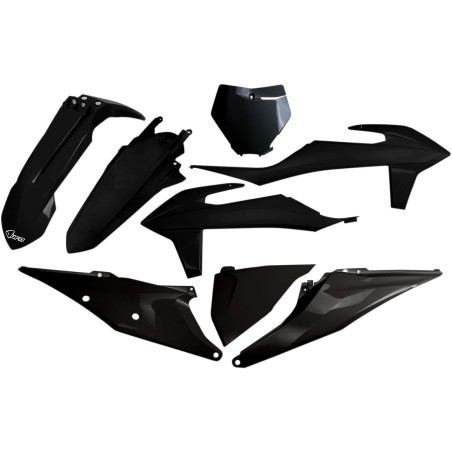 BODY KIT SX/SXF 19-22 BLACK