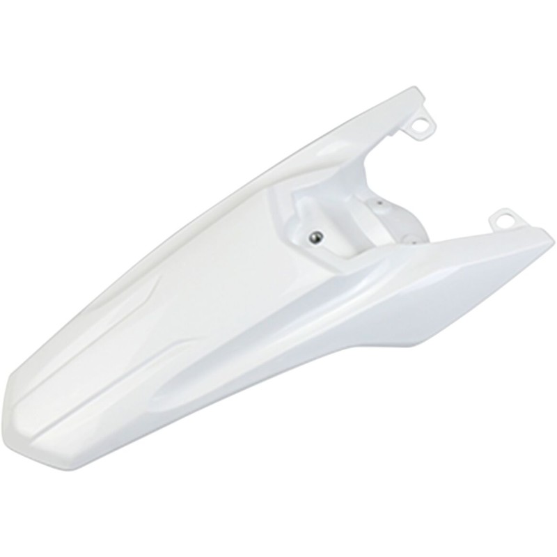 FENDER REAR YZ65 19- WHITE