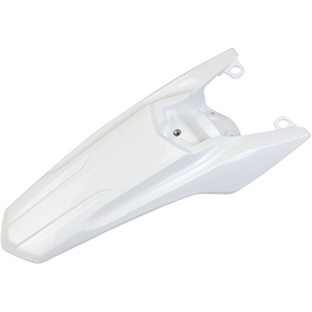 FENDER REAR YZ65 19- WHITE