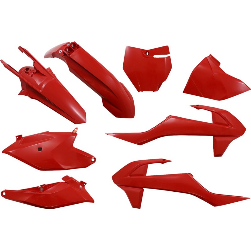 BODY KIT GASGAS 85 21- RED