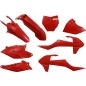 BODY KIT GASGAS 85 21- RED