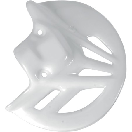 GUARD DISC FR CR WHT