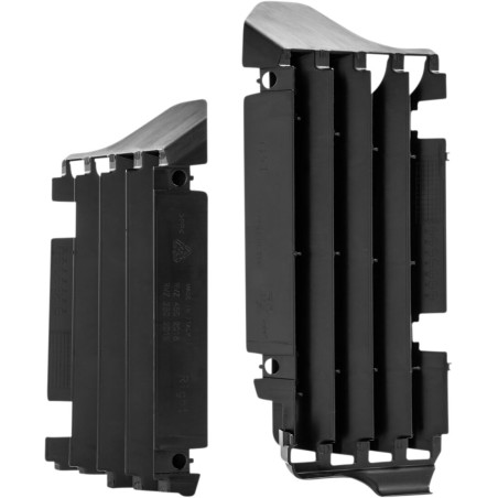 RAD LOUVERS RMZ450 18- BK