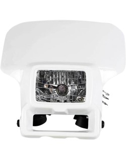 HEADLIGHT HALOGEN XR WH