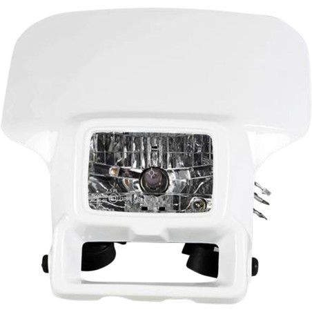 HEADLIGHT HALOGEN XR WH