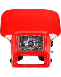 HEADLIGHT HALOGEN XR RD