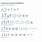 BODY KIT BOLTS CR125 93-97