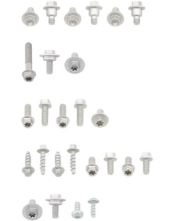 BODY KIT BOLTS SXF/EXC 19-22