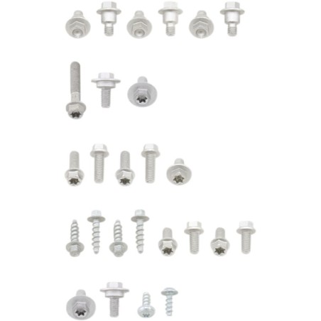BODY KIT BOLTS SXF/EXC 19-22
