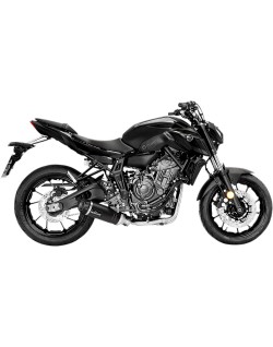EXHAUST EVO MT 07 BK