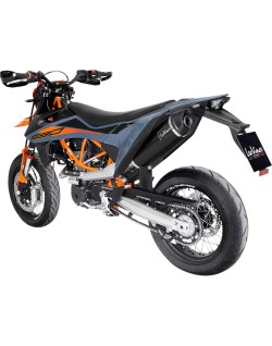 EXHAUST LV1 KTM 690 BK 21