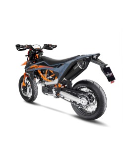 EXHAUST SBK NERO KTM SS
