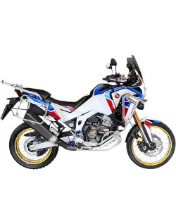 MUFFLER LV12 BK HONDA