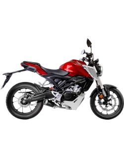 MUFFLER LV10 BK HONDA