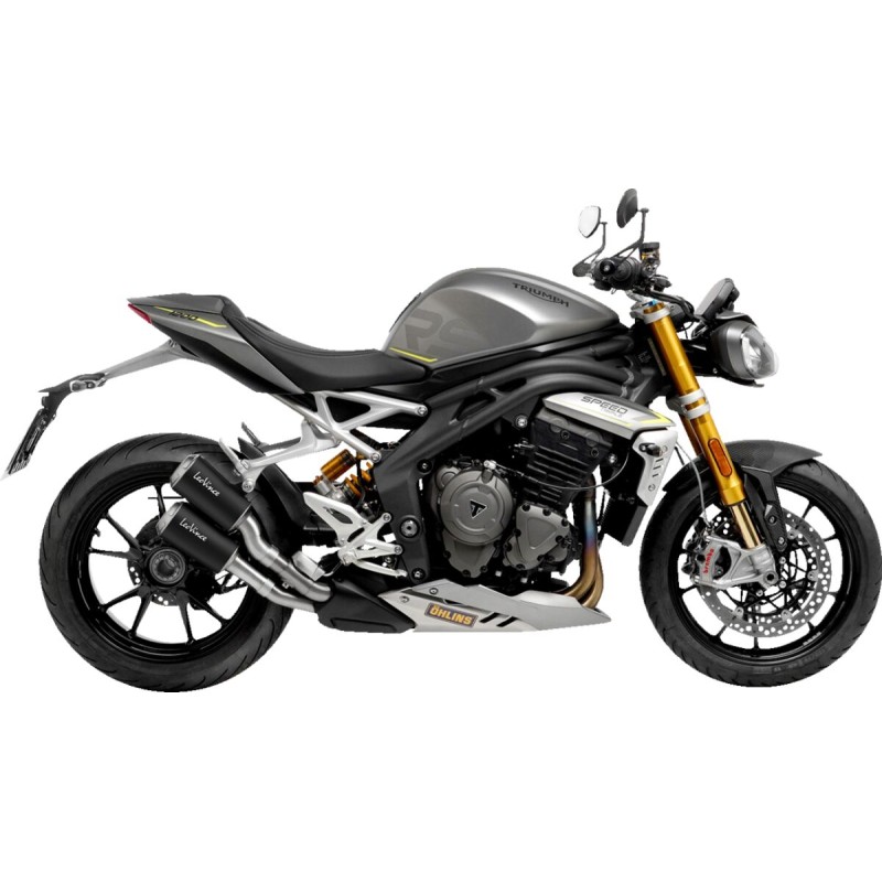 MUFFLER LV10 SPEED 12 BK