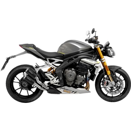 MUFFLER LV10 SPEED 12 BK