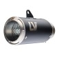 MUFFLER LVCORSA BK KAWA
