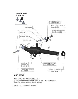 MUFFLER LVPRO BK MORINI
