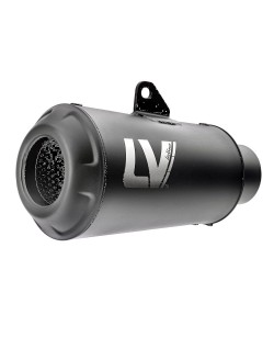 MUFFLER LV10 BK LEONCINO