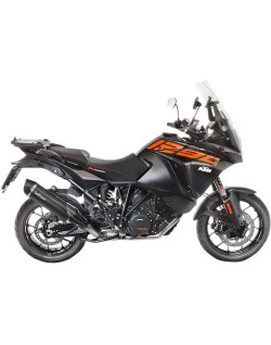 SLIP-ON NERO KTM ADV