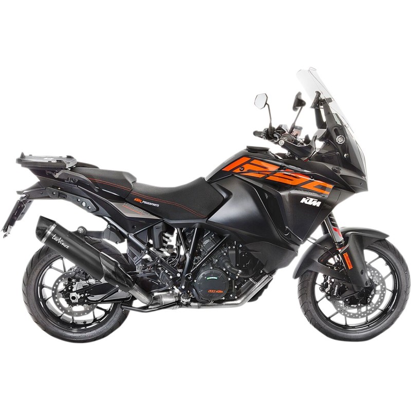 SLIP-ON NERO KTM ADV