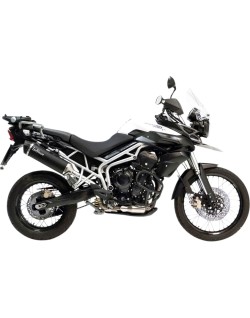 MUFFLER NERO TIGER 800