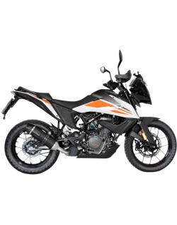 MUFFLER LV ONE BLK 390ADV