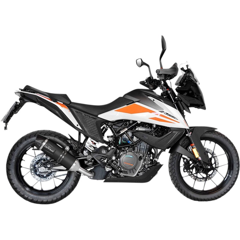 MUFFLER LV ONE BLK 390ADV
