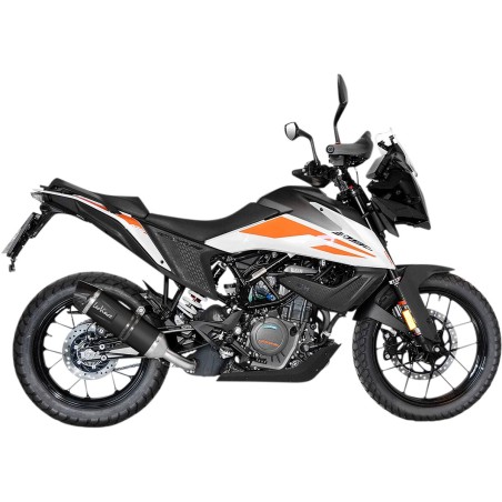 MUFFLER LV ONE BLK 390ADV