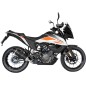 MUFFLER LV ONE BLK 390ADV