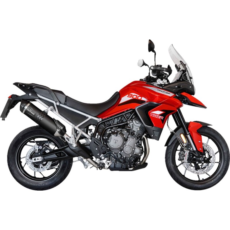 MUFFLER LV1EVO TRI SS/CB