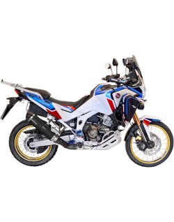 MUFFLER LV1EVO HON SS/BK
